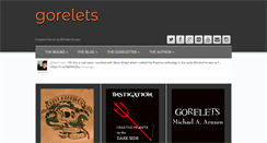Desktop Screenshot of gorelets.com