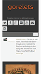 Mobile Screenshot of gorelets.com